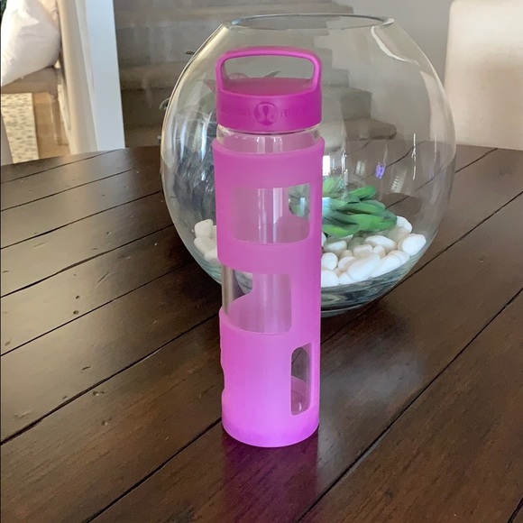 lululemon athletica Other - Lululemon Glass water bottle